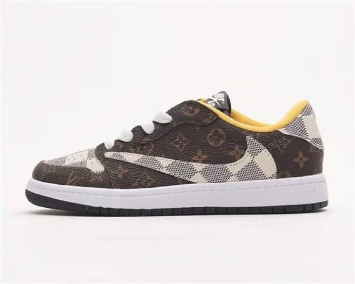 Men's Running Weapon Air Jordan 1 Low Shoes 0408 Men's Running Weapon Air Jordan 1 Low Shoes 0408